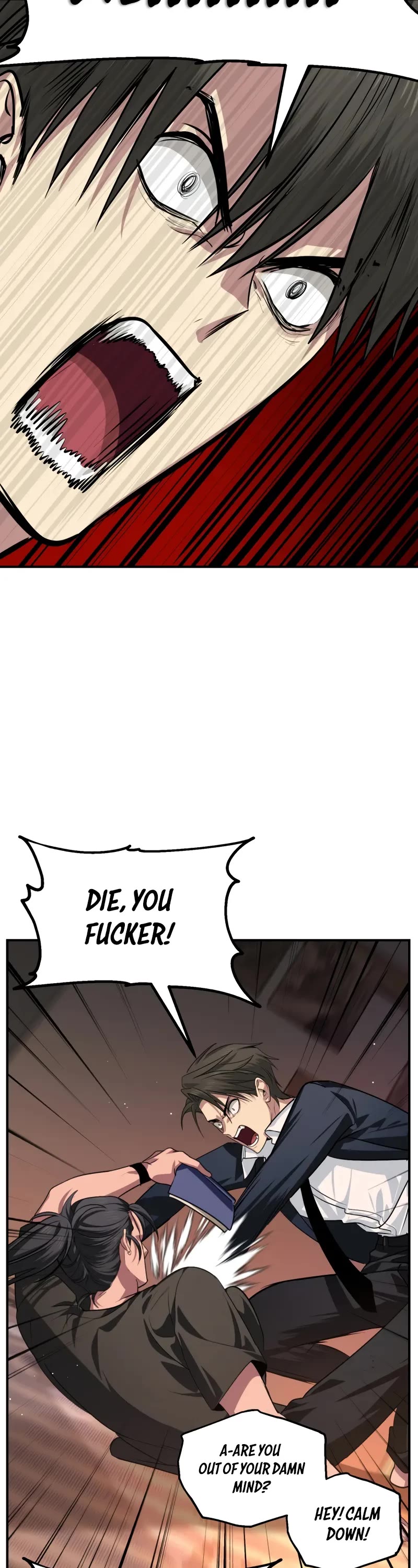SSS-Class Suicide Hunter Chapter 126 page 3 - Chapter 126