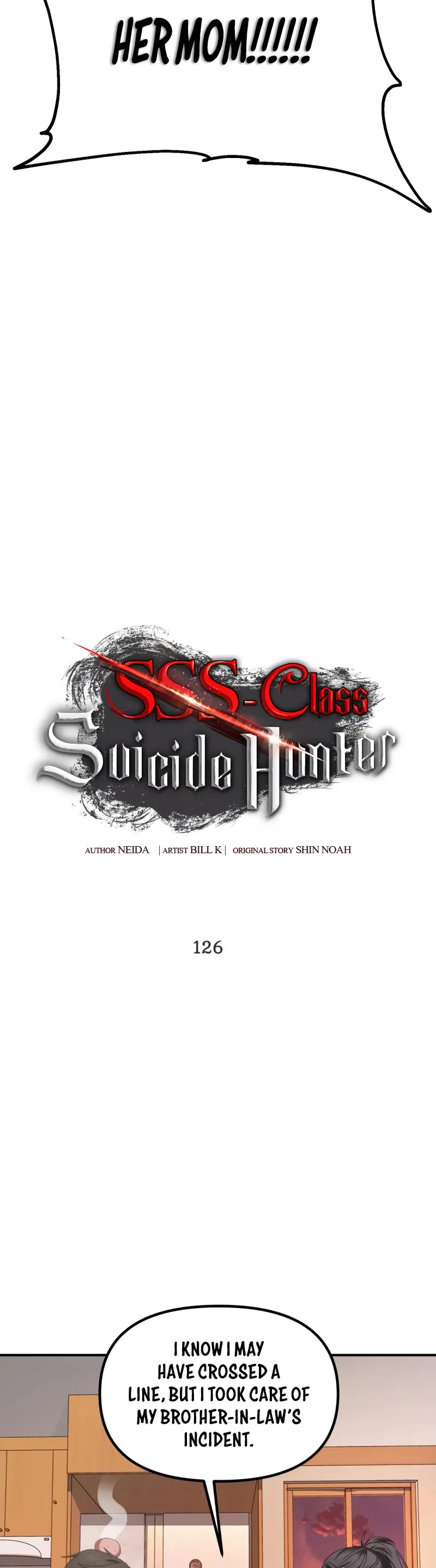 SSS-Class Suicide Hunter Chapter 126 page 5 - Chapter 126