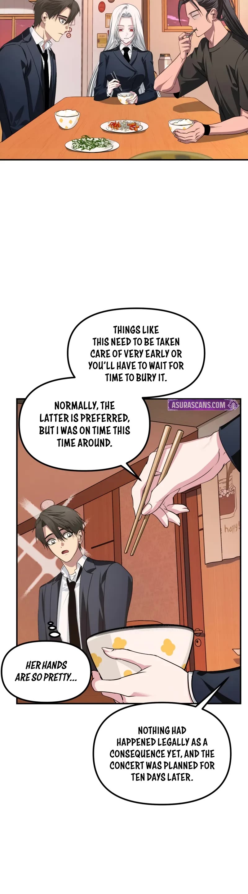 SSS-Class Suicide Hunter Chapter 126 page 6 - Chapter 126