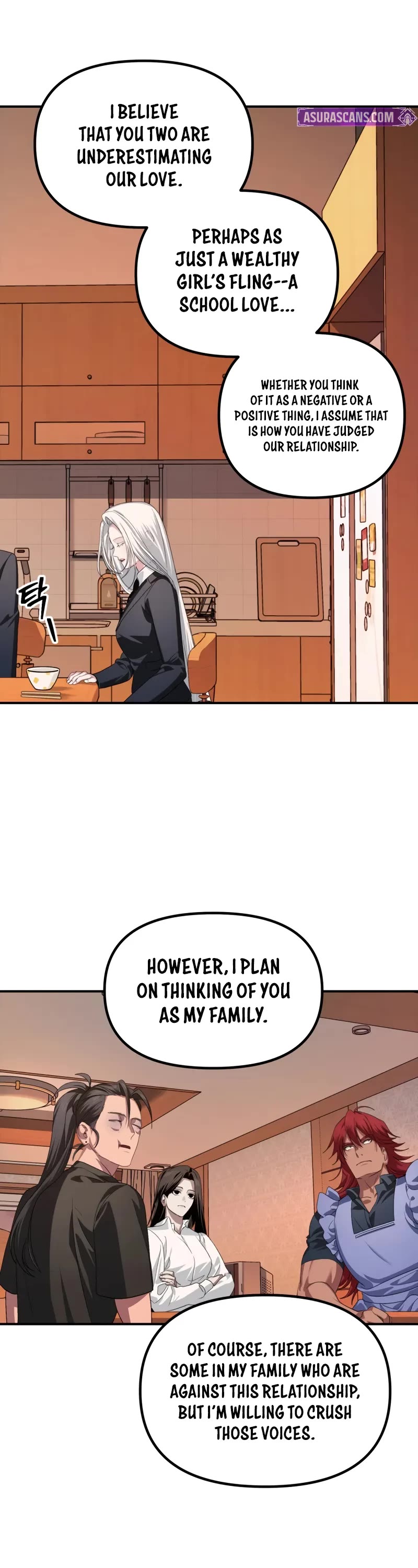 SSS-Class Suicide Hunter Chapter 126 page 8 - Chapter 126