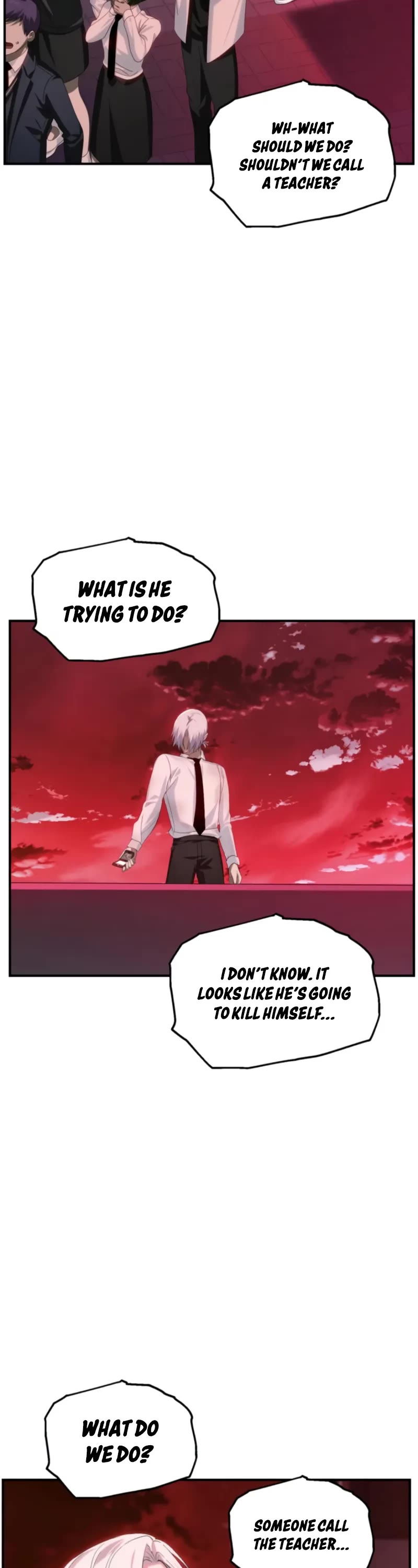 SSS-Class Suicide Hunter Chapter 127 page 3 - Chapter 127