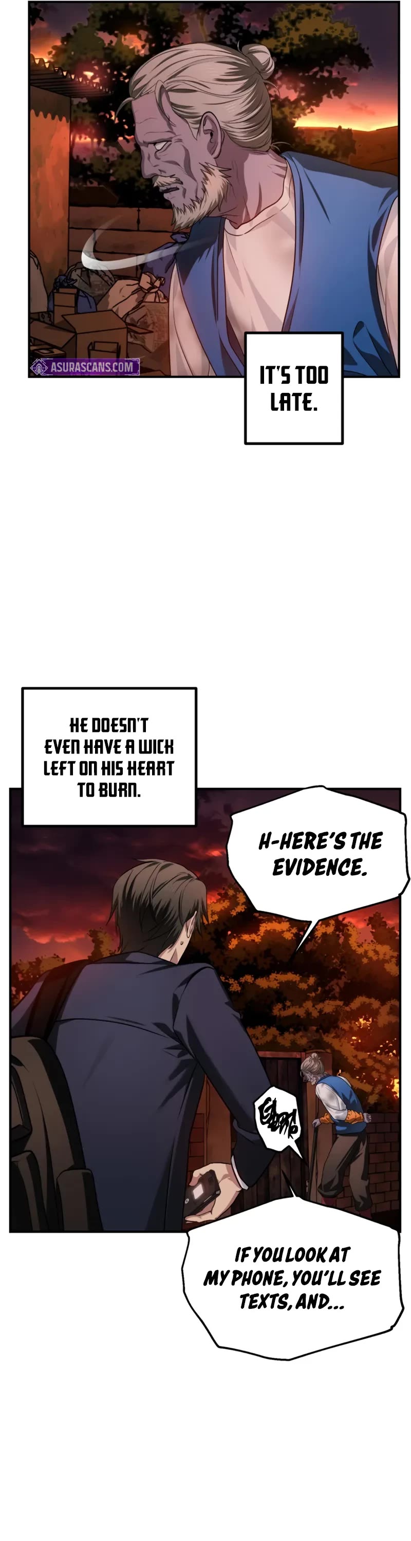 SSS-Class Suicide Hunter Chapter 128 page 22 - Chapter 128