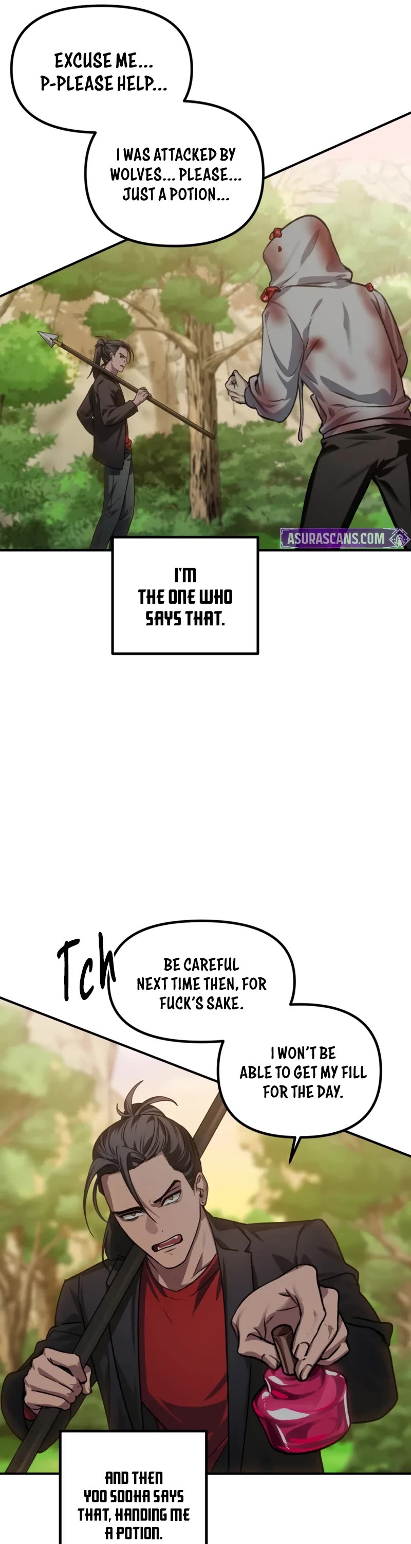 SSS-Class Suicide Hunter Chapter 129 page 17 - Chapter 129