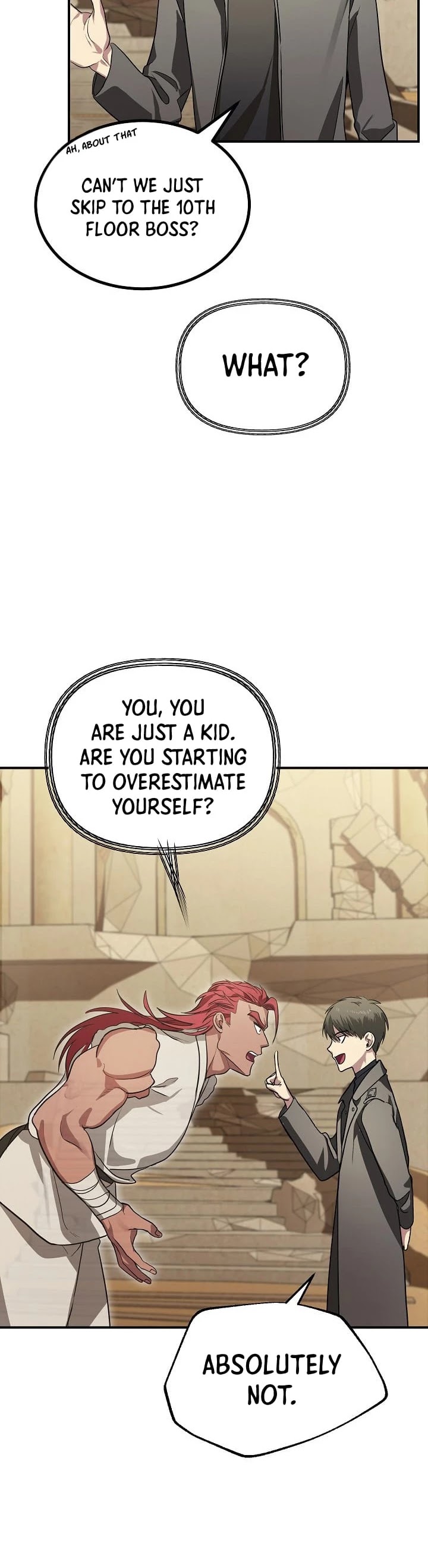 SSS-Class Suicide Hunter Chapter 13 page 27 - Chapter 13