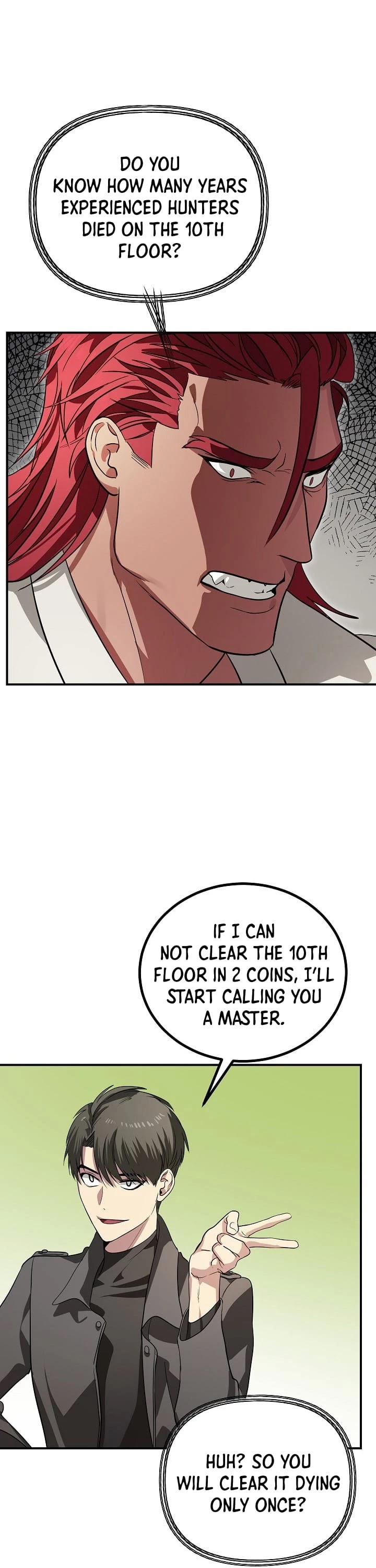 SSS-Class Suicide Hunter Chapter 13 page 28 - Chapter 13