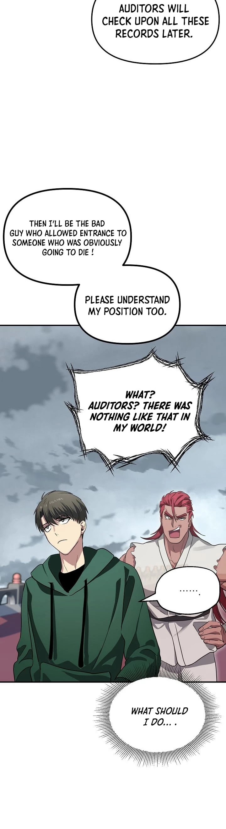 SSS-Class Suicide Hunter Chapter 13 page 38 - Chapter 13