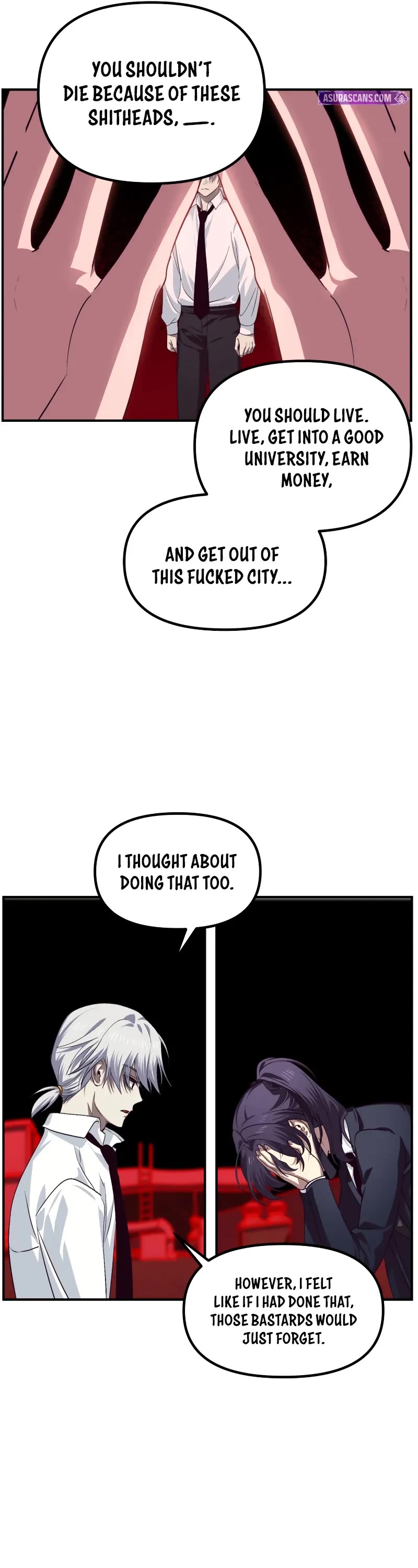 SSS-Class Suicide Hunter Chapter 130 page 35 - Chapter 130