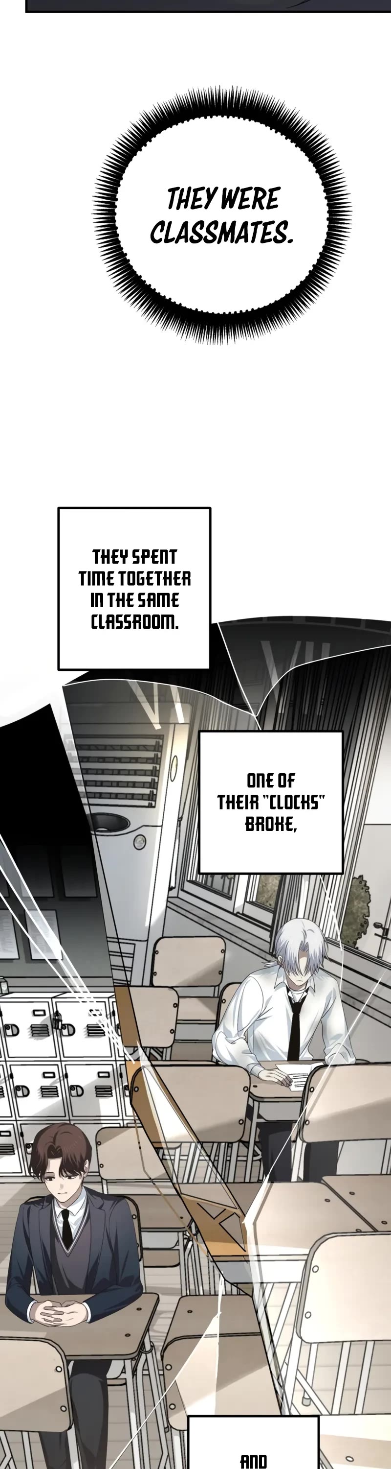 SSS-Class Suicide Hunter Chapter 131 page 4 - Chapter 131