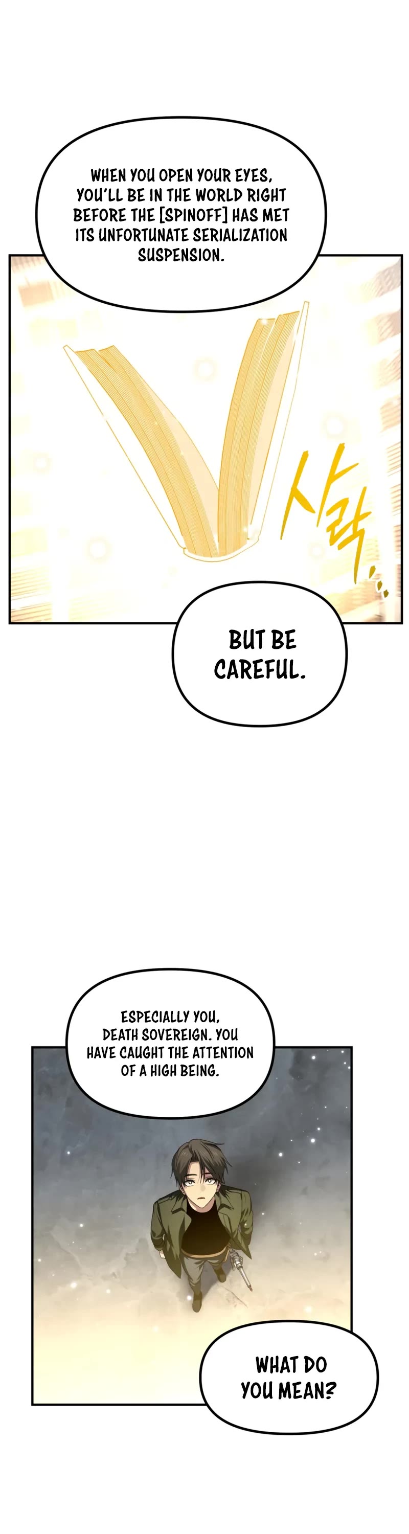SSS-Class Suicide Hunter Chapter 133 page 38 - Chapter 133