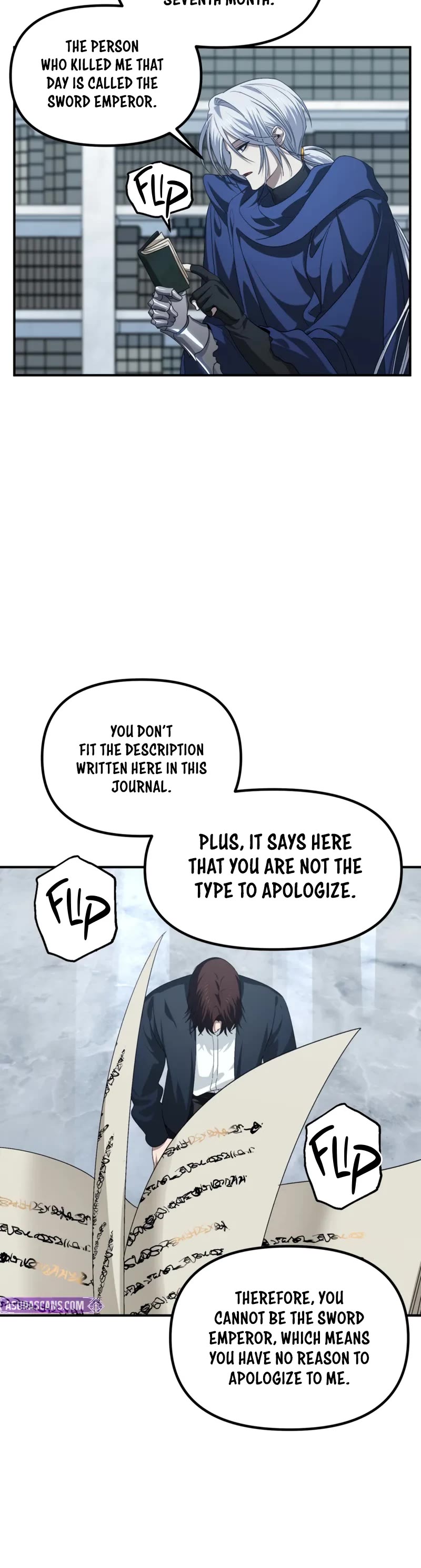 SSS-Class Suicide Hunter Chapter 133 page 6 - Chapter 133