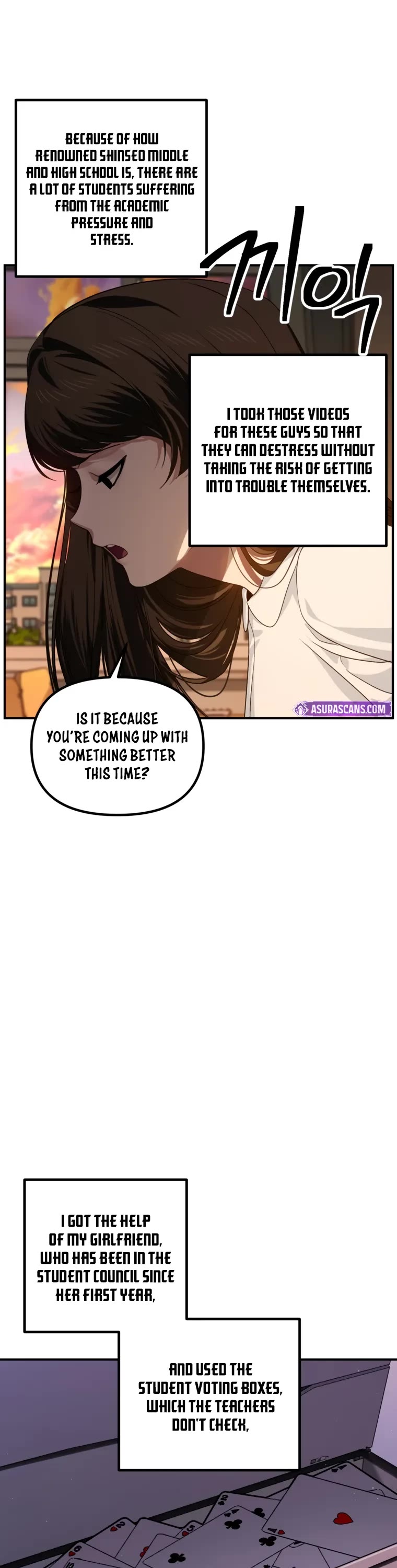 SSS-Class Suicide Hunter Chapter 136 page 4 - Chapter 136