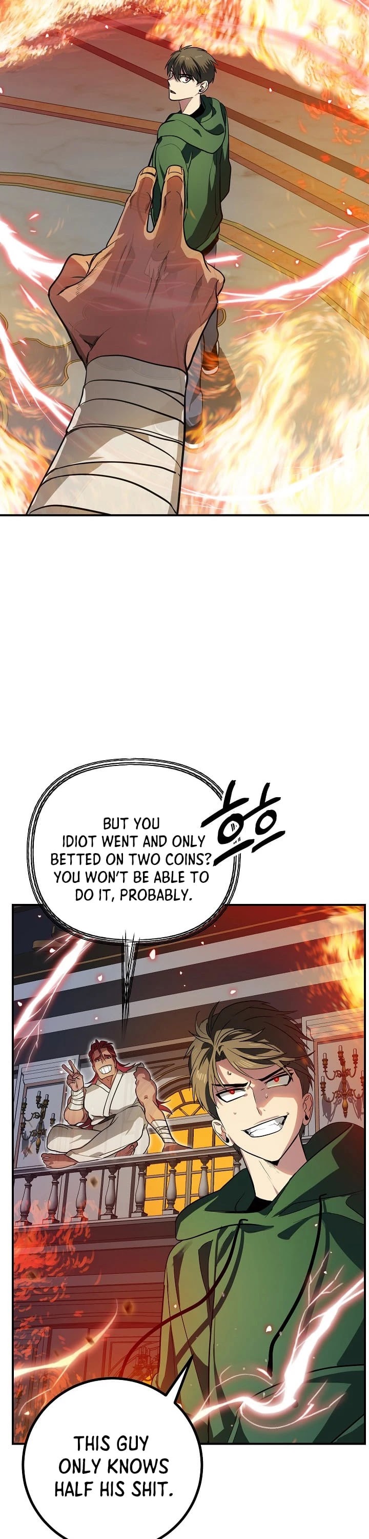 SSS-Class Suicide Hunter Chapter 14 page 18 - Chapter 14