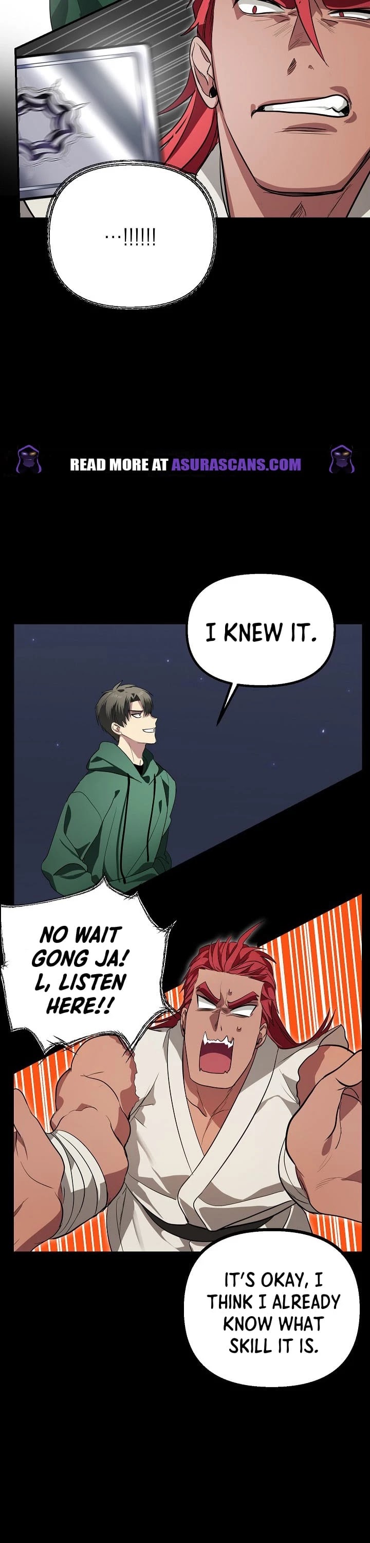 SSS-Class Suicide Hunter Chapter 14 page 36 - Chapter 14