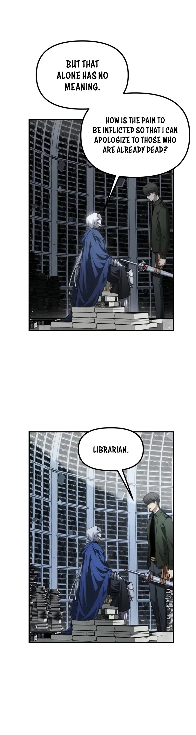 SSS-Class Suicide Hunter Chapter 140 page 4 - Chapter 140