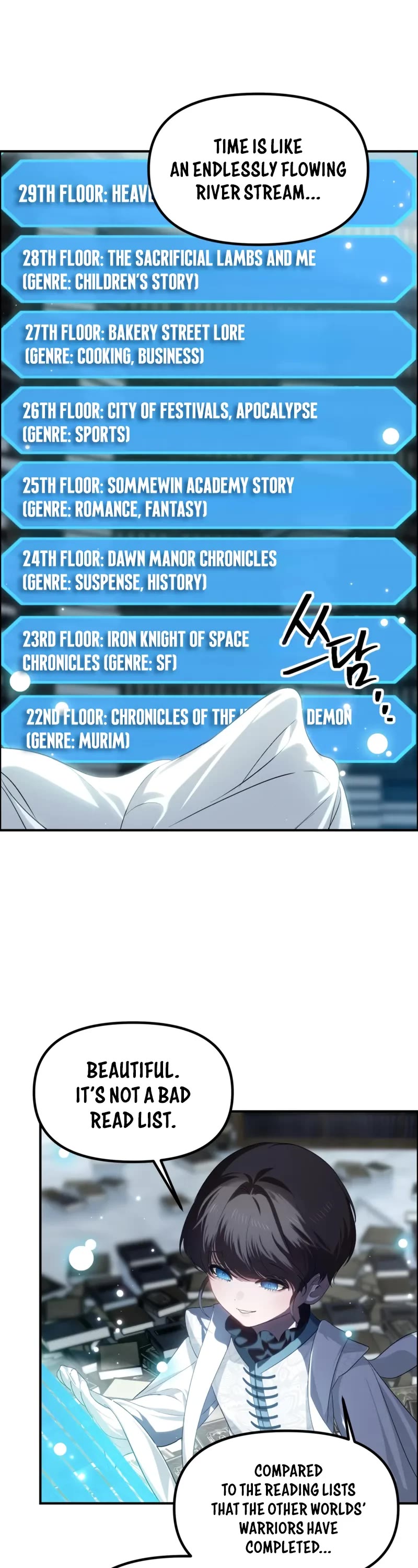 SSS-Class Suicide Hunter Chapter 141 page 3 - Chapter 141