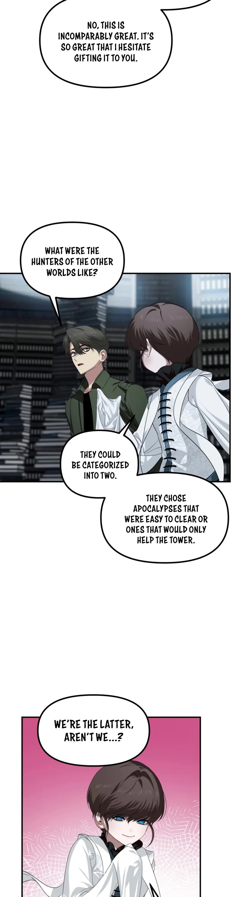 SSS-Class Suicide Hunter Chapter 141 page 4 - Chapter 141