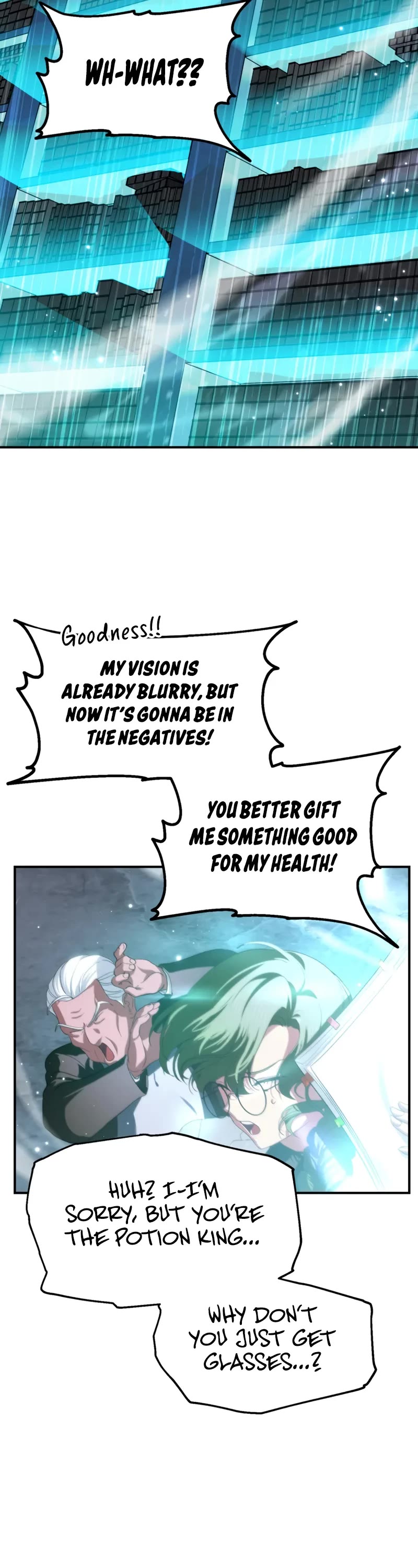 SSS-Class Suicide Hunter Chapter 143 page 3 - Chapter 143