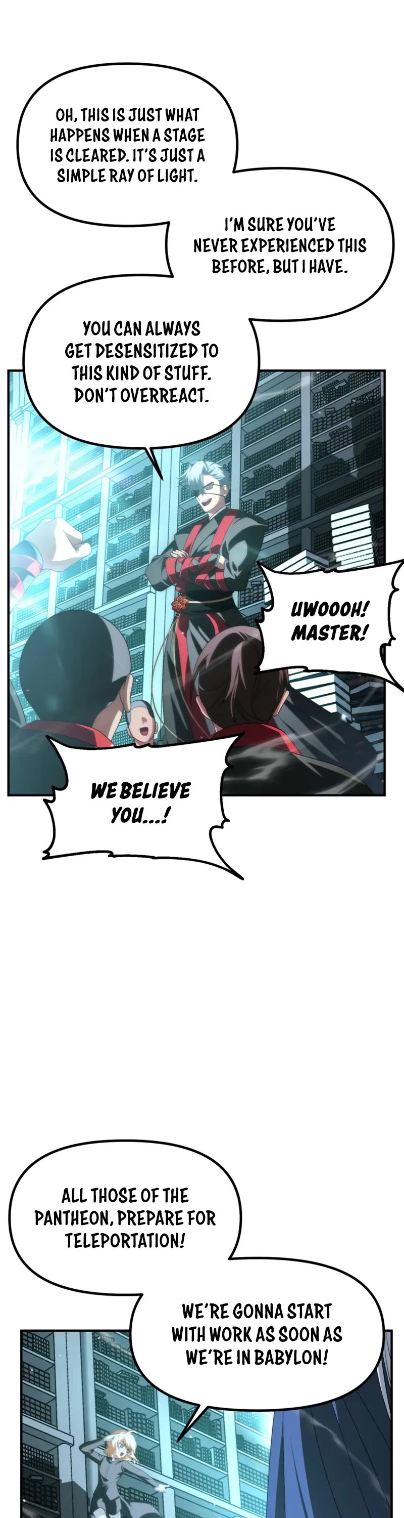 SSS-Class Suicide Hunter Chapter 143 page 4 - Chapter 143