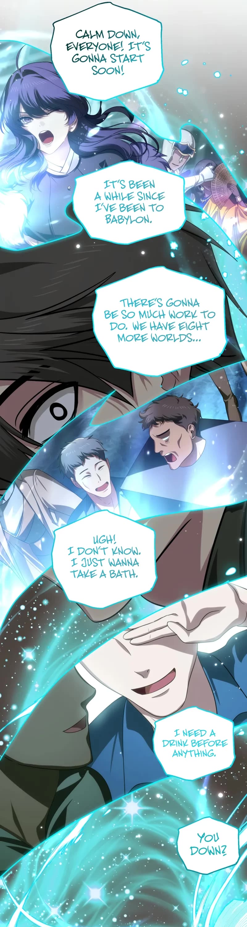 SSS-Class Suicide Hunter Chapter 143 page 7 - Chapter 143