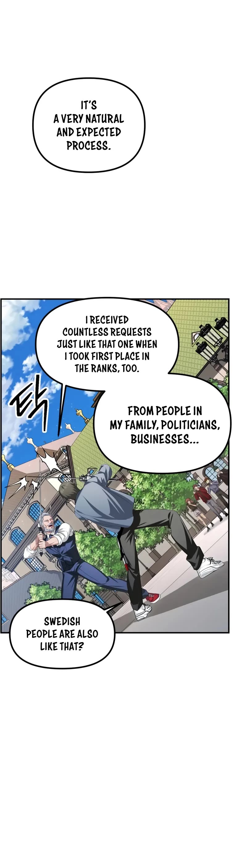 SSS-Class Suicide Hunter Chapter 144 page 11 - Chapter 144