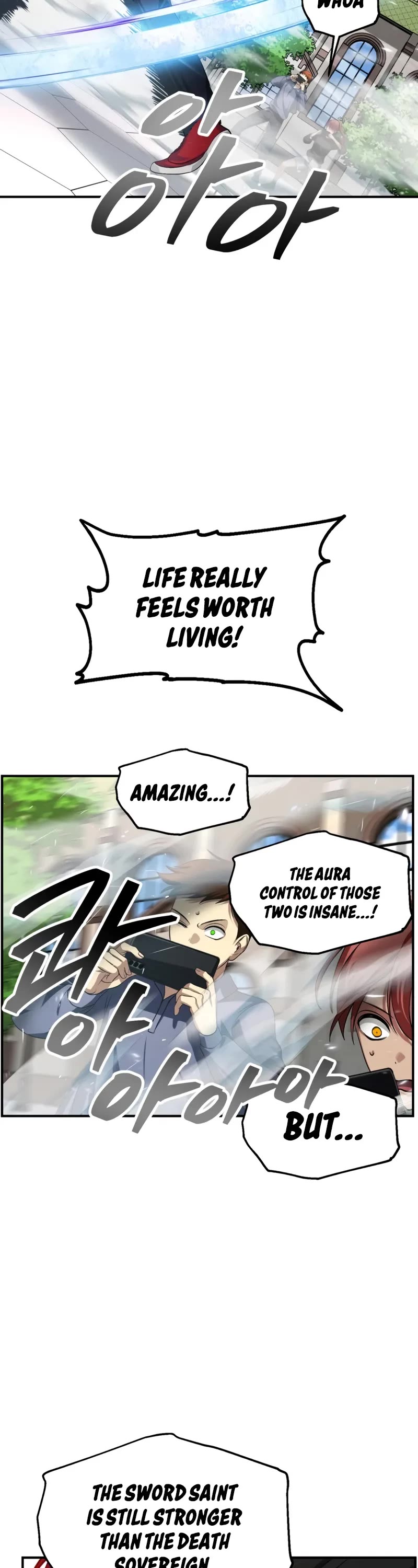 SSS-Class Suicide Hunter Chapter 144 page 23 - Chapter 144