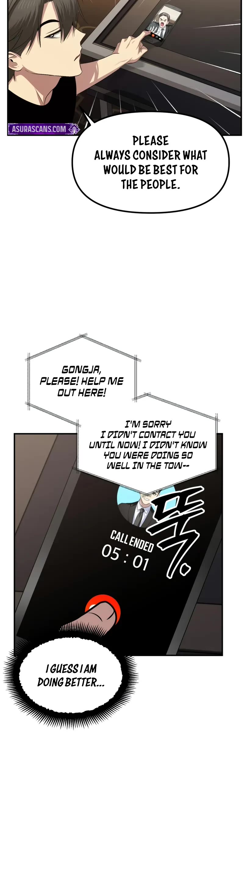 SSS-Class Suicide Hunter Chapter 144 page 6 - Chapter 144