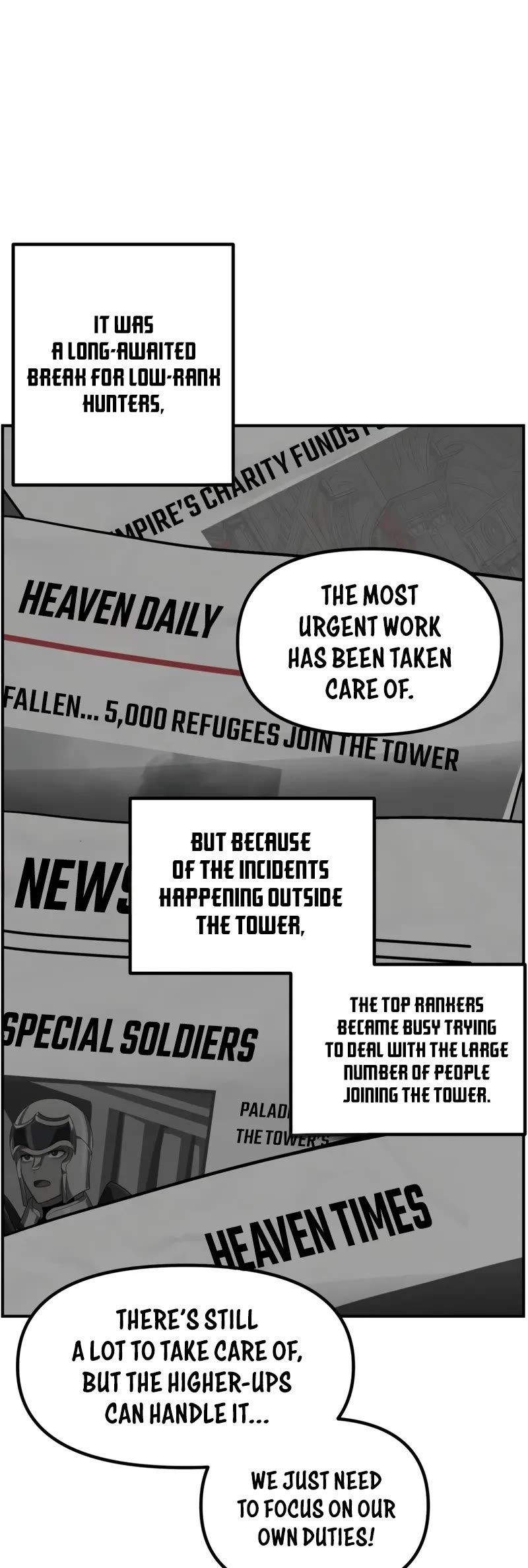 SSS-Class Suicide Hunter Chapter 145 page 5 - Chapter 145