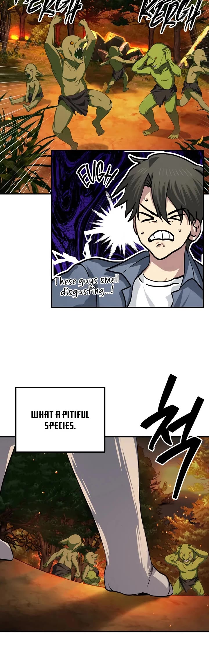 SSS-Class Suicide Hunter Chapter 147 page 35 - Chapter 147