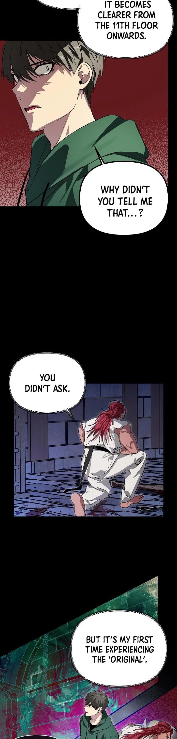 SSS-Class Suicide Hunter Chapter 15 page 21 - Chapter 15
