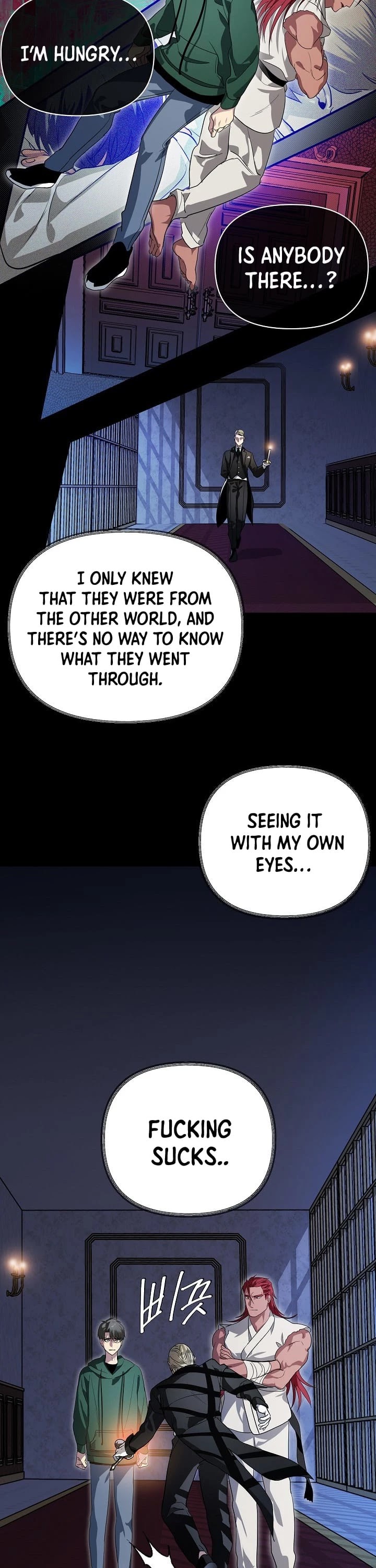 SSS-Class Suicide Hunter Chapter 15 page 22 - Chapter 15