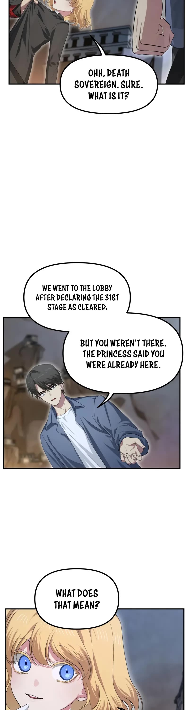 SSS-Class Suicide Hunter Chapter 150 page 38 - Chapter 150