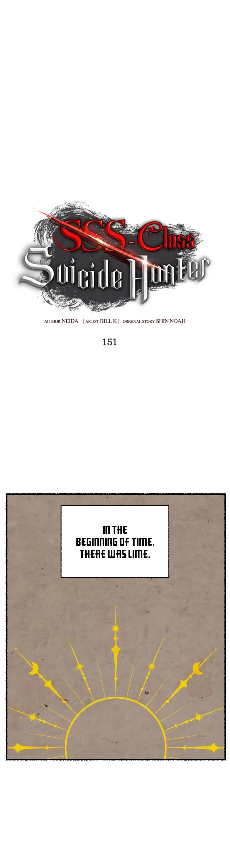 SSS-Class Suicide Hunter Chapter 151 page 2 - Chapter 151: S4 End