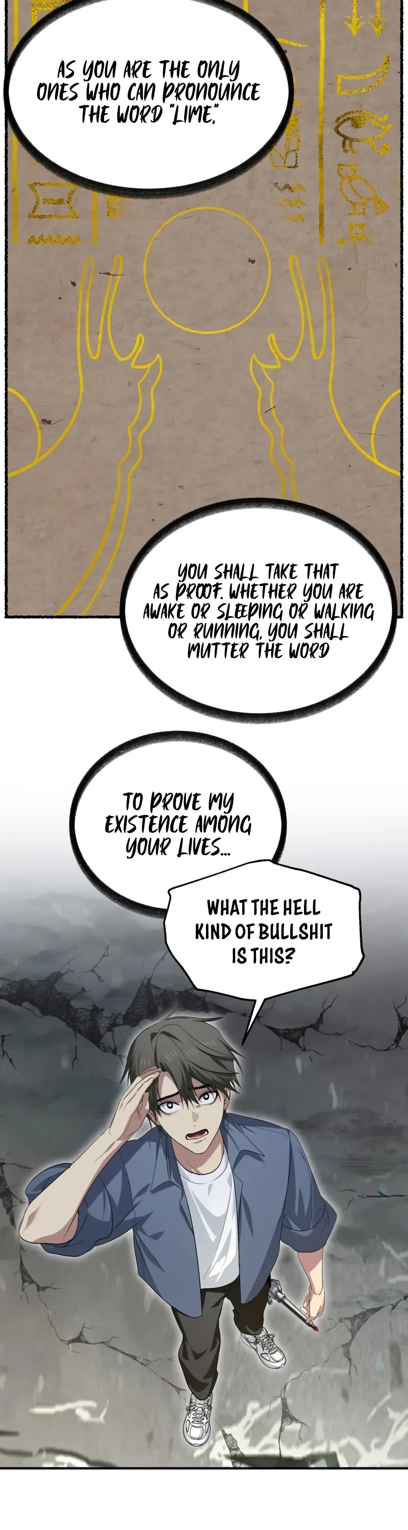 SSS-Class Suicide Hunter Chapter 151 page 4 - Chapter 151: S4 End