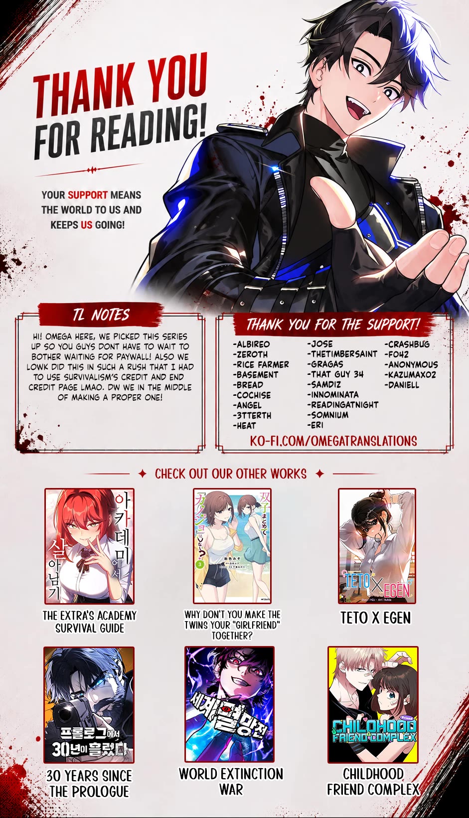 SSS-Class Suicide Hunter Chapter 152 page 37 - Chapter 152: Season 5 Start