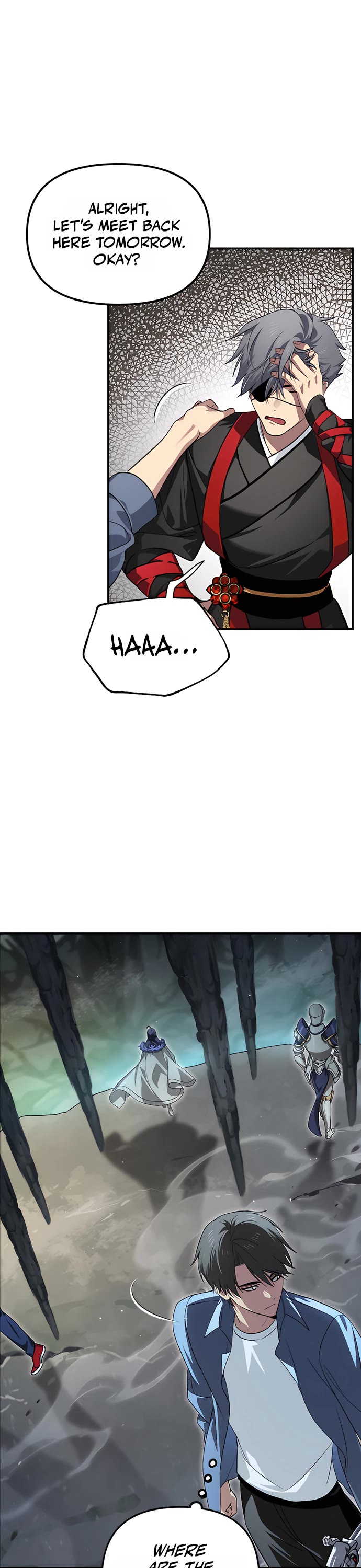 SSS-Class Suicide Hunter Chapter 152 page 6 - Chapter 152: Season 5 Start