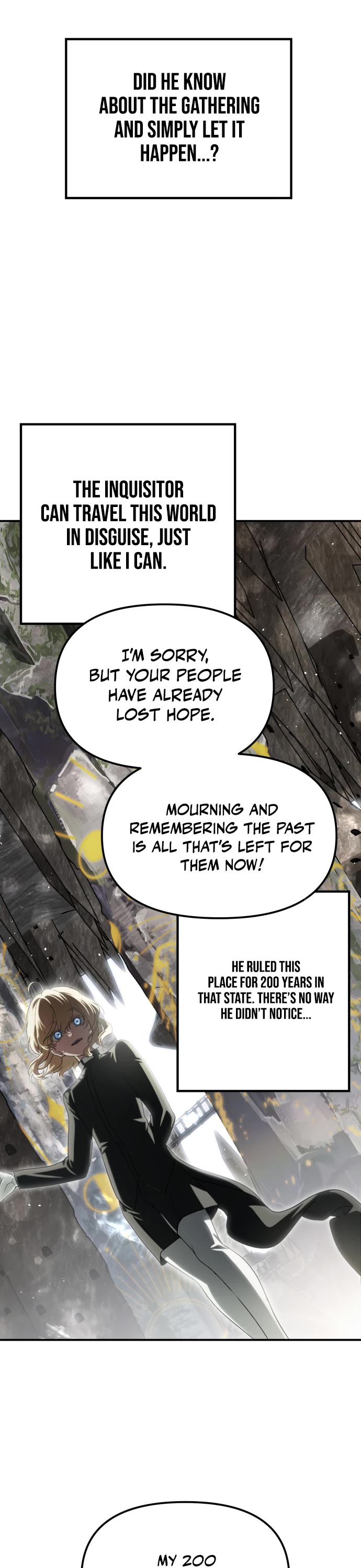SSS-Class Suicide Hunter Chapter 154 page 13 - Chapter 154
