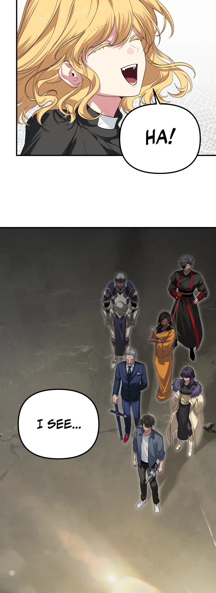 SSS-Class Suicide Hunter Chapter 154 page 8 - Chapter 154