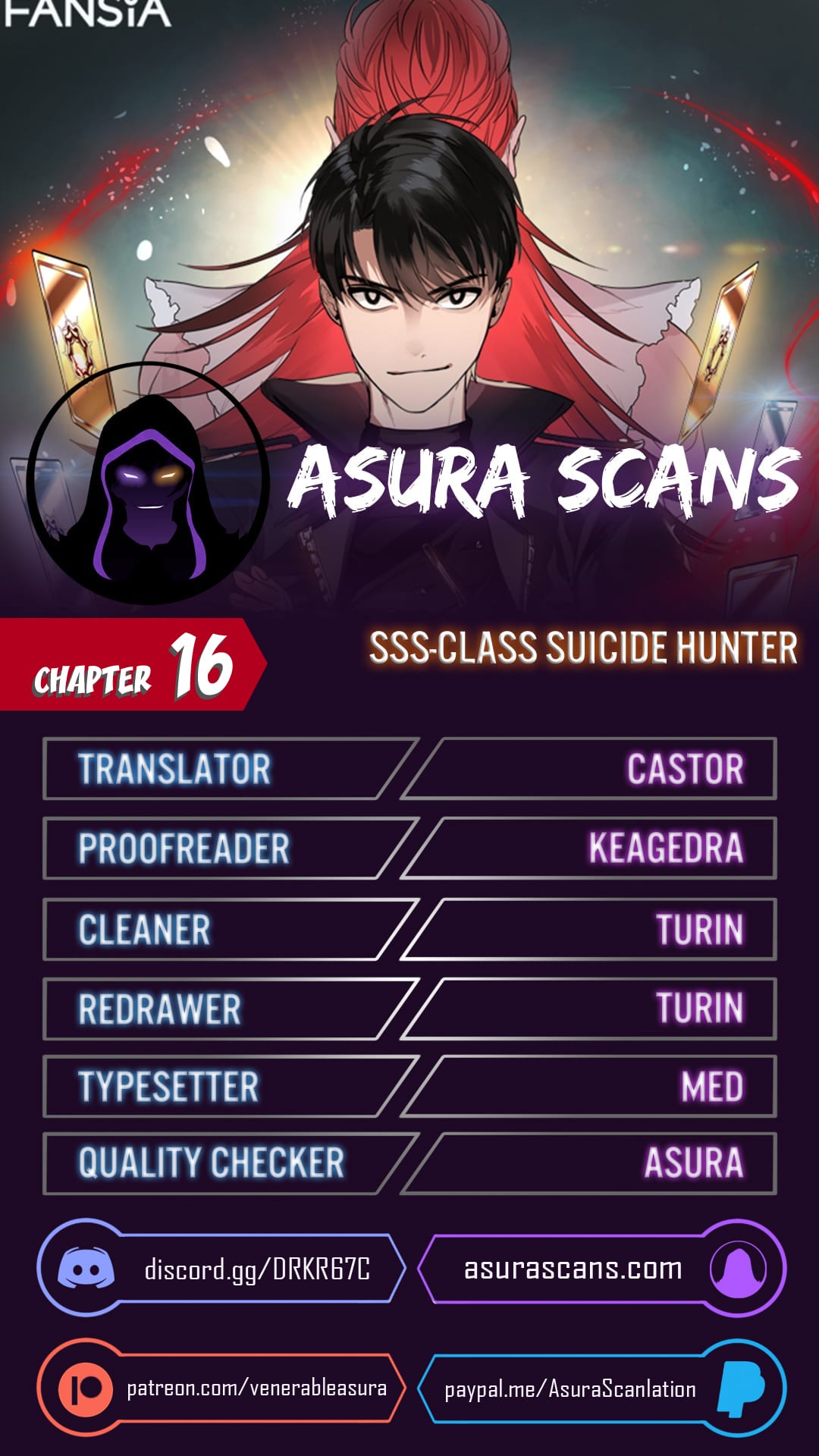 SSS-Class Suicide Hunter Chapter 16 page 1 - Chapter 16