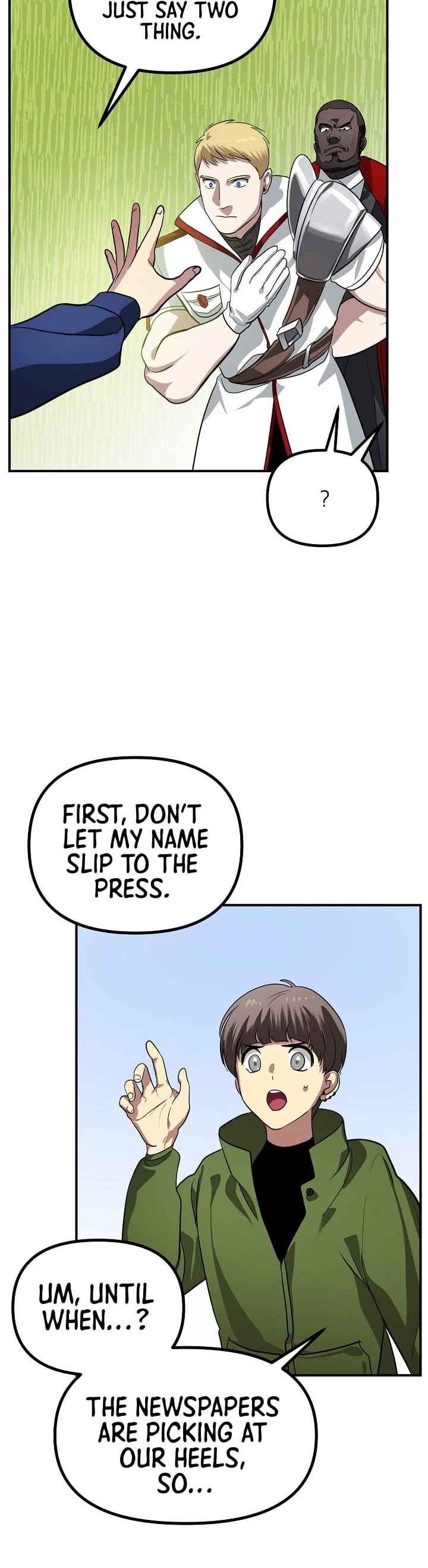 SSS-Class Suicide Hunter Chapter 16 page 45 - Chapter 16
