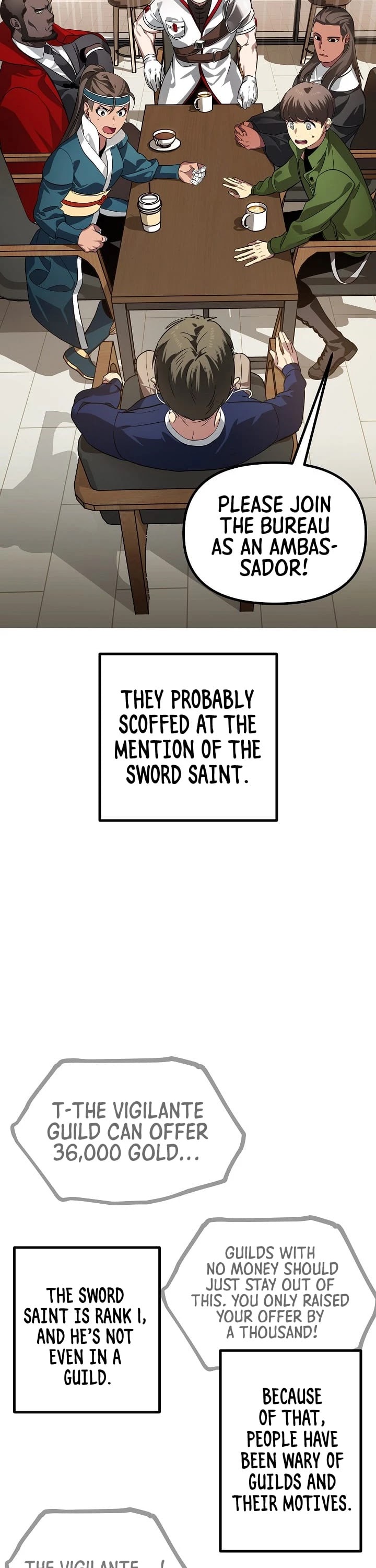 SSS-Class Suicide Hunter Chapter 16 page 52 - Chapter 16