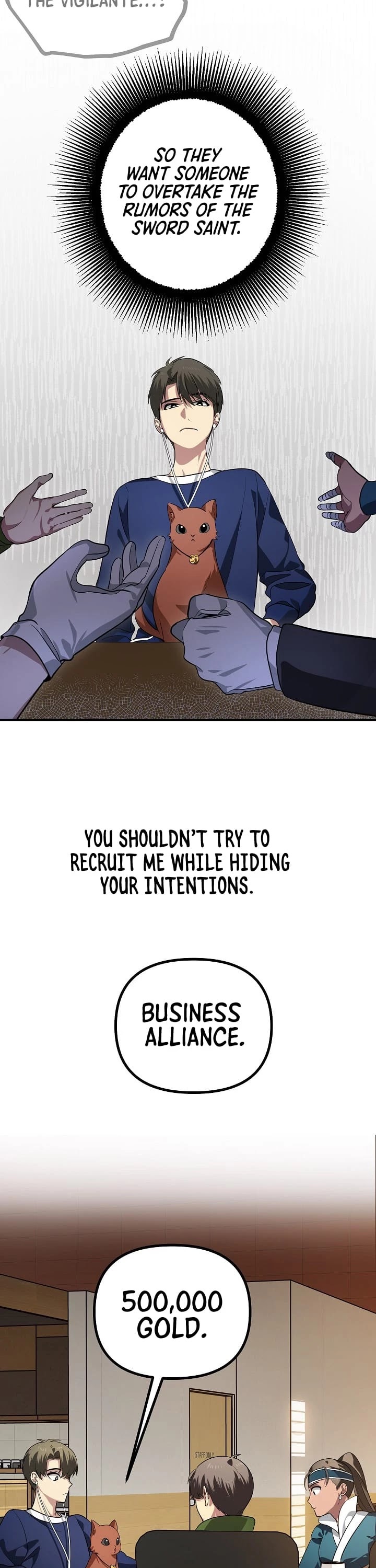 SSS-Class Suicide Hunter Chapter 16 page 53 - Chapter 16