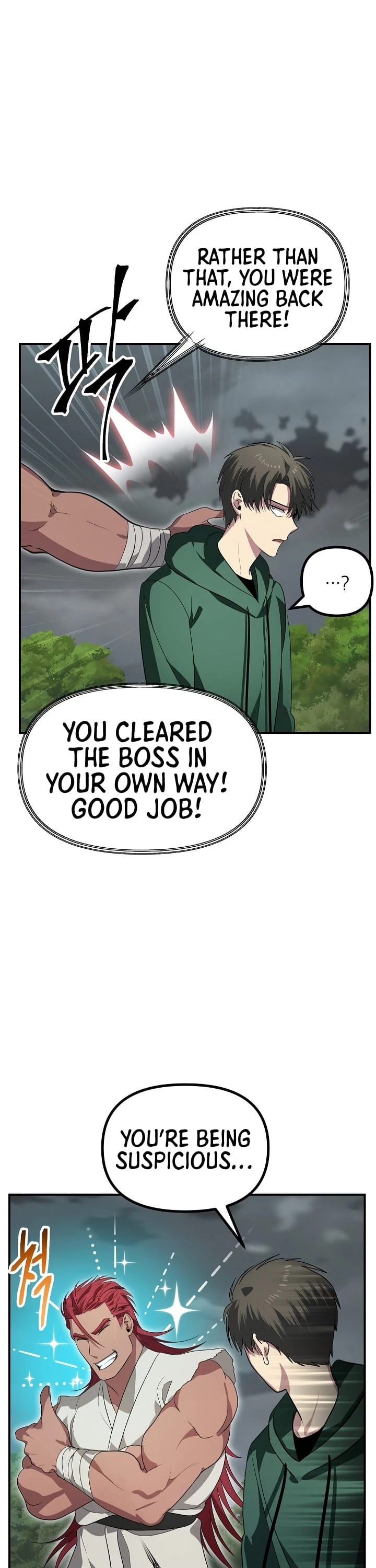 SSS-Class Suicide Hunter Chapter 16 page 8 - Chapter 16