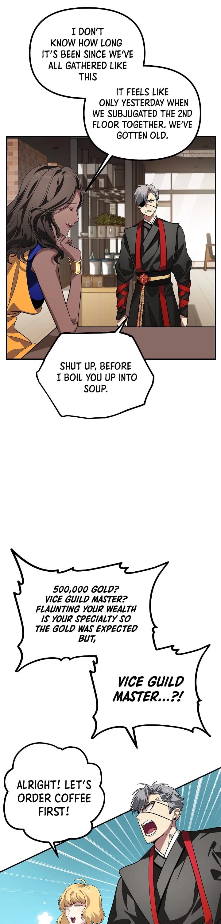 SSS-Class Suicide Hunter Chapter 17 page 12 - Chapter 17