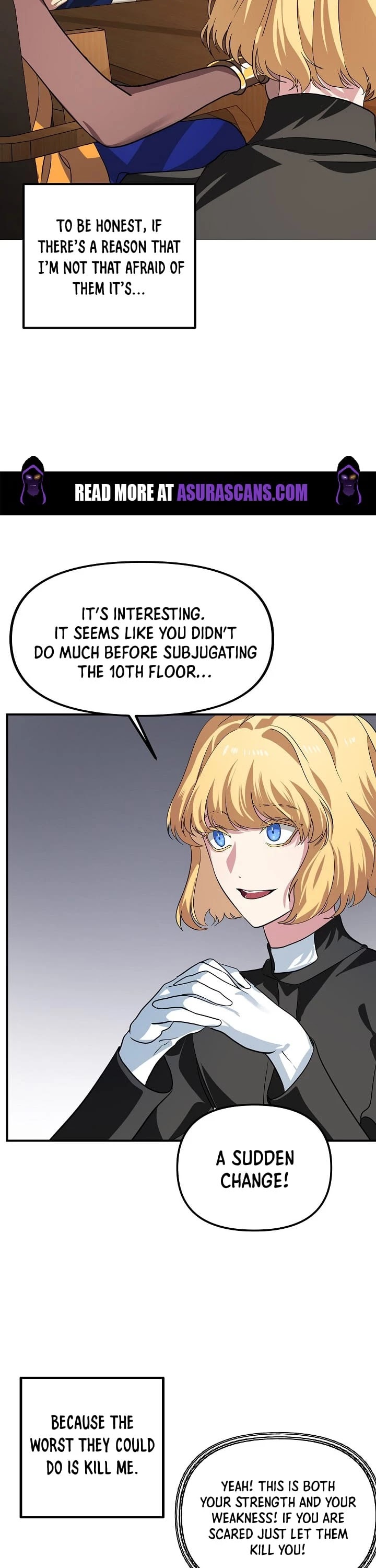 SSS-Class Suicide Hunter Chapter 17 page 20 - Chapter 17