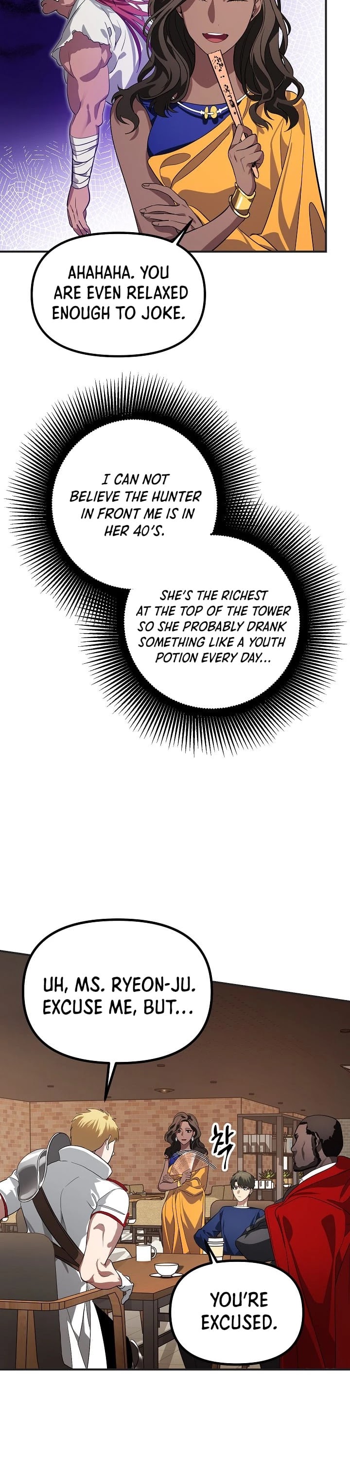 SSS-Class Suicide Hunter Chapter 17 page 3 - Chapter 17