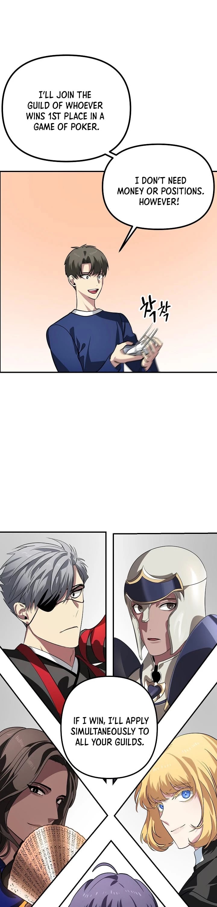 SSS-Class Suicide Hunter Chapter 17 page 34 - Chapter 17