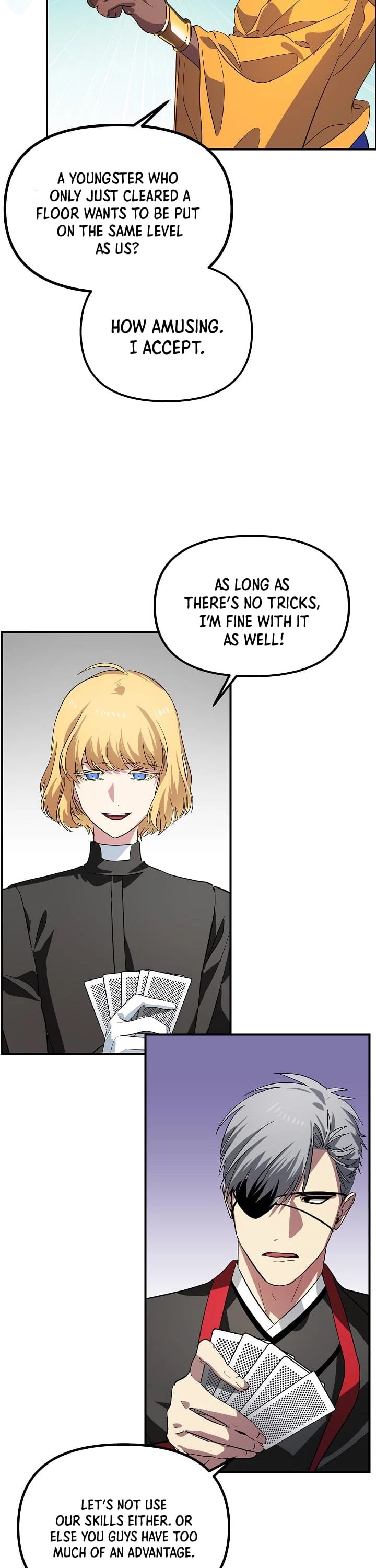 SSS-Class Suicide Hunter Chapter 17 page 36 - Chapter 17