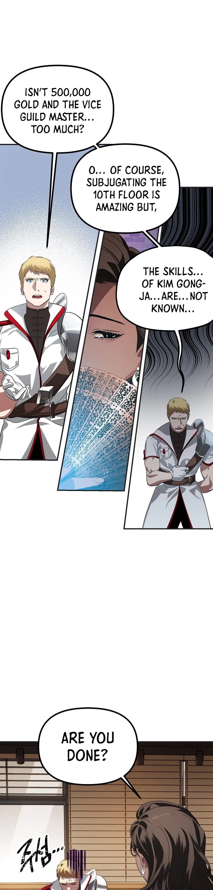 SSS-Class Suicide Hunter Chapter 17 page 4 - Chapter 17