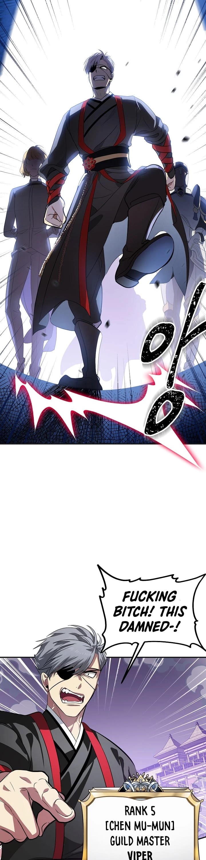 SSS-Class Suicide Hunter Chapter 17 page 8 - Chapter 17