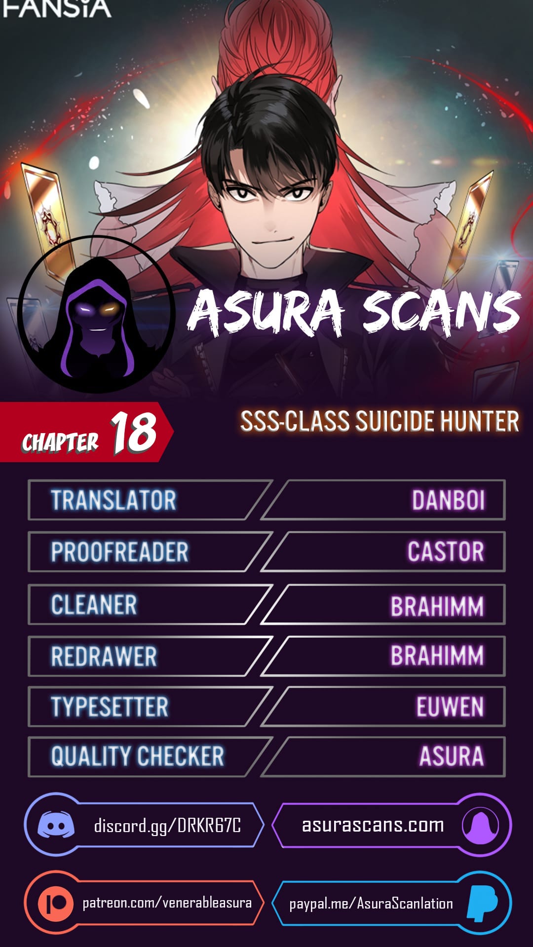 SSS-Class Suicide Hunter Chapter 18 page 1 - Chapter 18